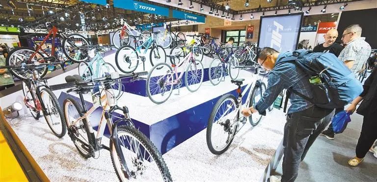 公益桥健身 2022年中国自行车产量超5
