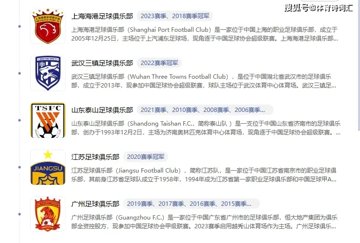 1994 - 2023中国足球职业化30